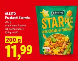 Lidl ALESTO Przekąski Starmix oferta