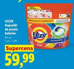Lidl VIZIR Kapsułki do prania kolorów oferta