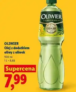 Lidl OLIWIER Olej z dodatkiem oliwy z oliwek oferta