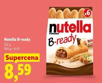 Lidl Nutella B-ready oferta