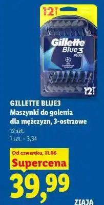 Lidl GILLETTE BLUE3 oferta
