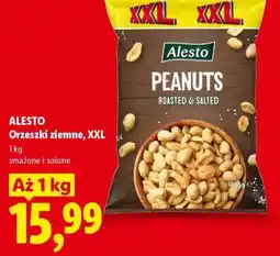 Lidl Alesto Orzeszki ziemne, XXL oferta