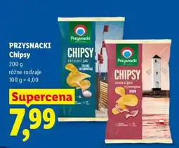 Lidl PRZYSNACKI Chipsy oferta