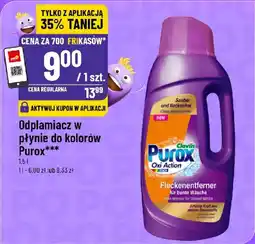 Polomarket Odplamiacz w płynie do kolorów Purox oferta