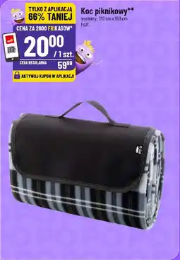 Polomarket Koc piknikowy oferta