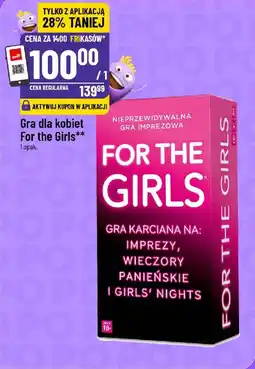 Polomarket Gra dla kobiet For the Girls oferta
