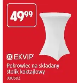Jula EKVIP Pokrowiec na składany stolik koktajlowy oferta