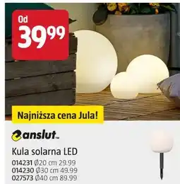 Jula Anslut Kula solarna LED oferta
