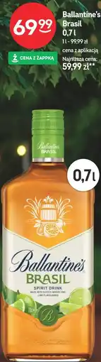 Żabka Ballantine's Brasil Spirit Drink oferta