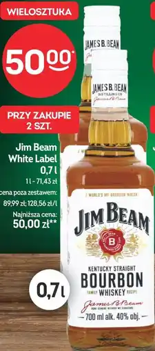 Żabka Jim Beam White Label oferta