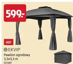 Jula EKVIP Pawilon ogrodowy 3,3x3,3 m oferta