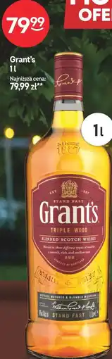 Żabka Grant's Whisky oferta