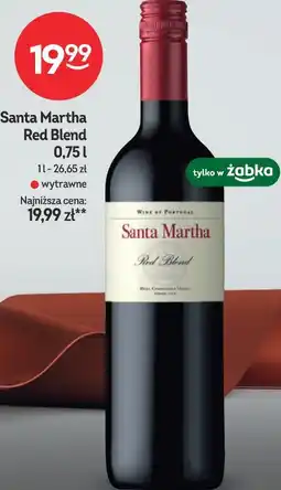 Żabka Santa Martha Red Blend oferta
