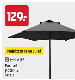 Jula EKVIP Parasol Ø200 cm oferta