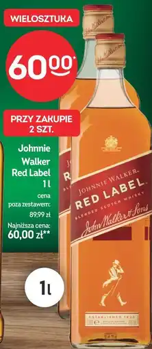 Żabka Johnnie Walker Red Label oferta