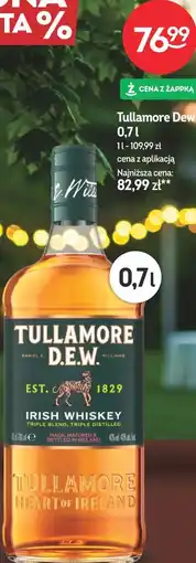 Żabka Tullamore Dew Irish Whiskey oferta