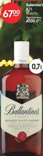 Żabka Ballantine's Finest Whisky oferta