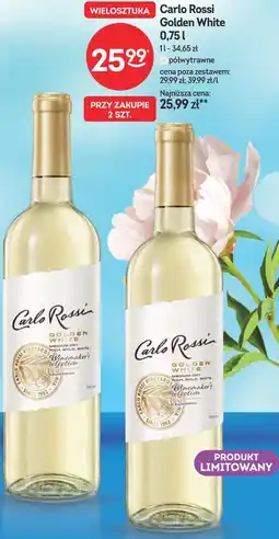 Żabka Carlo Rossi Golden White oferta