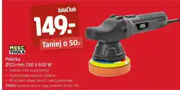 Jula MEEC TOOLS Polerka Ø125 mm 230 V 650 W oferta