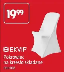 Jula EKVIP Pokrowiec na krzesło składane oferta