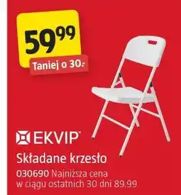 Jula EKVIP Składane krzesło oferta