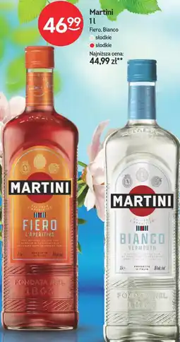 Żabka Martini Fiero, Bianco oferta