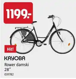 Jula Kayoba Rower damski 28 oferta