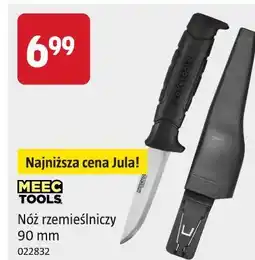 Jula Meec Tools Nóż rzemieślniczy 90 mm oferta