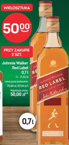 Żabka Johnnie Walker Red Label oferta