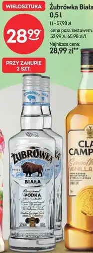 Żabka Żubrówka Biała oferta
