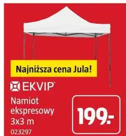 Jula EKVIP Namiot ekspresowy 3x3 m oferta