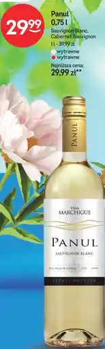 Żabka Panul Sauvignon Blanc, Cabernet Sauvignon oferta