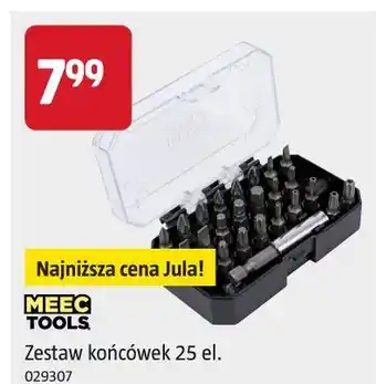 Jula Meec Tools Zestaw końcówek 25 el oferta