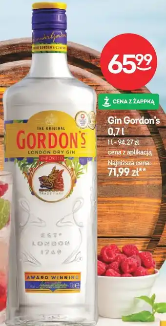 Żabka Gin Gordon's oferta