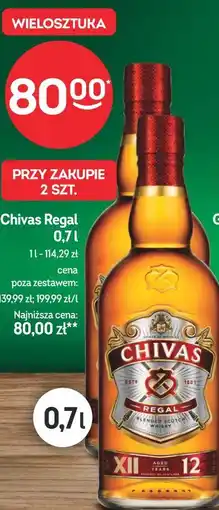 Żabka Chivas Regal oferta