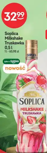 Żabka Soplica Milkshake Truskawka oferta