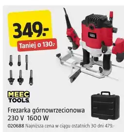 Jula MEEC TOOLS Frezarka górnowrzecionowa 230 V 1600 W oferta