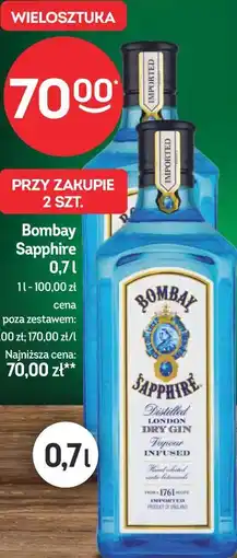 Żabka Bombay Sapphire oferta