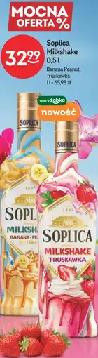 Żabka Soplica Milkshake oferta