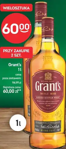 Żabka Grant's oferta