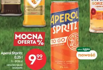 Żabka Aperol Spritz oferta