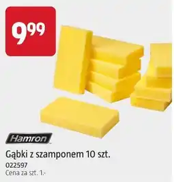 Jula Hamron Gąbki z szamponem 10 szt oferta
