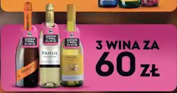 Żabka Zestaw 3 wina za 60 zł (Mionetto 0.0%, Panul, Cono Sur Bicicleta) oferta