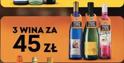 Żabka Zestaw 3 wina za 45 zł (Liebfraumilch, Prosecco, Carlo Rossi Refresh) oferta