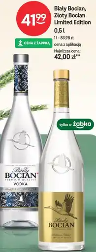 Żabka Biały Bocian, Złoty Bocian Limited Edition oferta