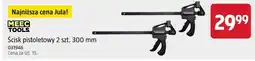 Jula MEEC TOOLS Ścisk pistoletowy 2 szt. 300 mm oferta