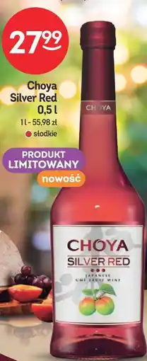 Żabka Choya Silver Red oferta