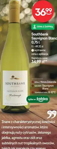 Żabka Southbank Sauvignon Blanc oferta