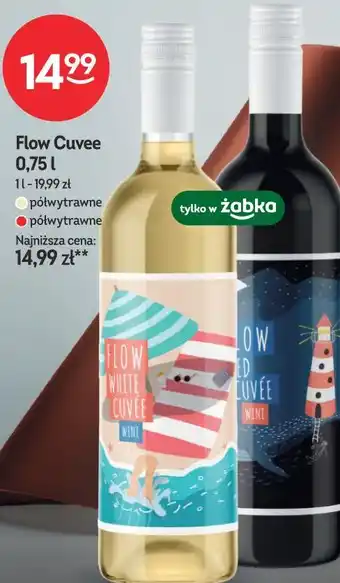 Żabka Flow Cuvee oferta