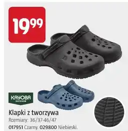 Jula KAYOBA Klapki z tworzywa oferta